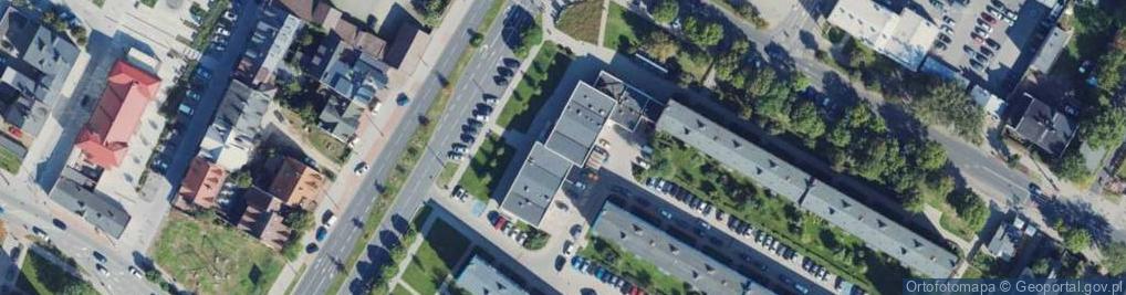 Zdjęcie satelitarne GLS - Punkt odbioru