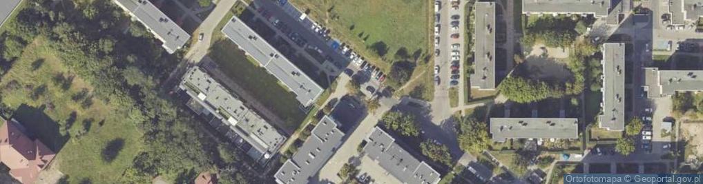 Zdjęcie satelitarne GLS - Punkt odbioru