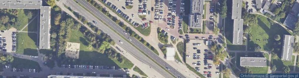 Zdjęcie satelitarne GLS - Punkt odbioru