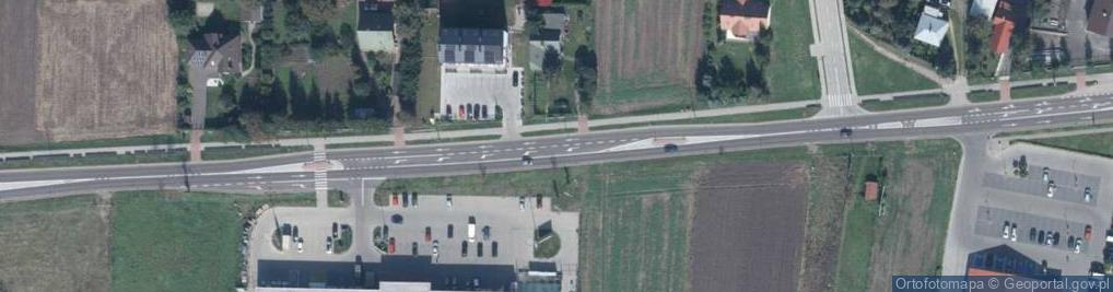 Zdjęcie satelitarne GLS - Punkt odbioru