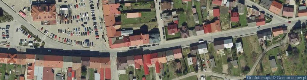 Zdjęcie satelitarne GLS - Punkt odbioru