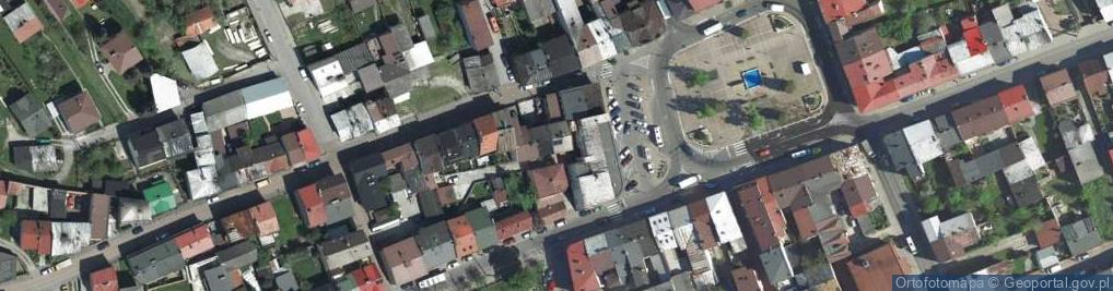 Zdjęcie satelitarne GLS - Punkt odbioru