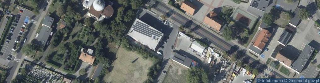 Zdjęcie satelitarne GLS - Punkt odbioru