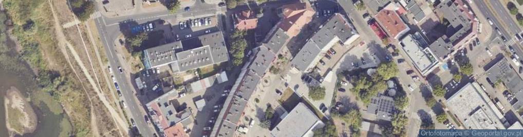 Zdjęcie satelitarne GLS - Punkt odbioru