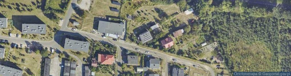 Zdjęcie satelitarne GLS - Punkt odbioru