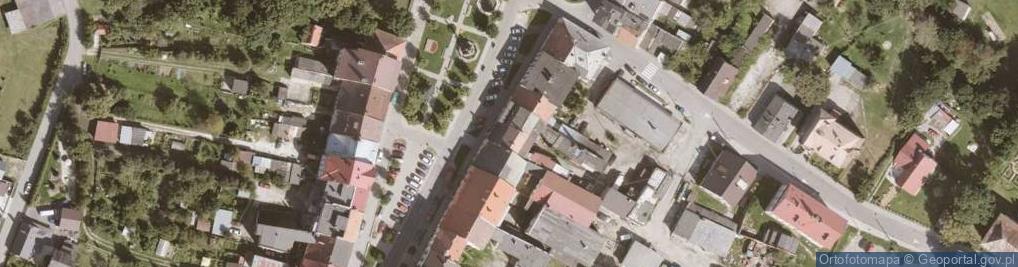 Zdjęcie satelitarne GLS - Punkt odbioru