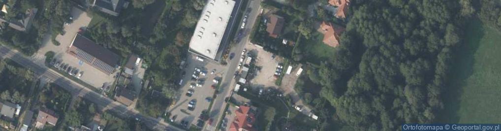 Zdjęcie satelitarne GLS - Punkt odbioru