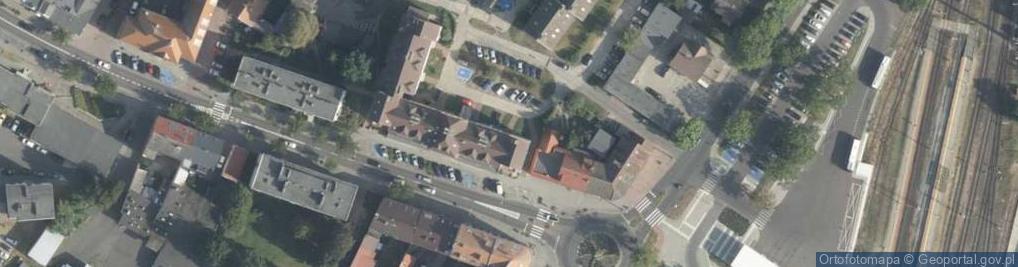 Zdjęcie satelitarne GLS - Punkt odbioru