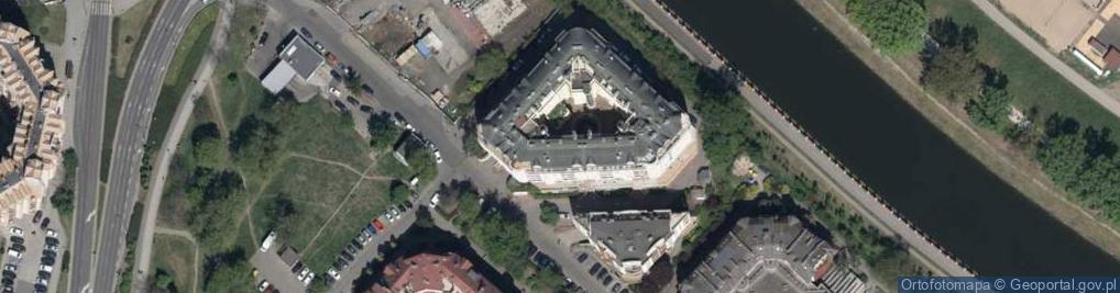 Zdjęcie satelitarne GLS - Punkt odbioru