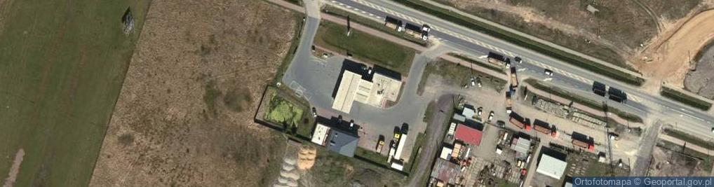 Zdjęcie satelitarne GLS - Punkt odbioru