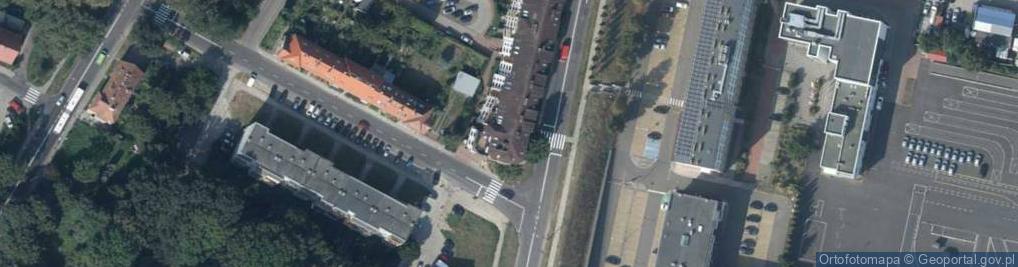 Zdjęcie satelitarne GLS - Punkt odbioru
