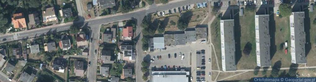 Zdjęcie satelitarne GLS - Punkt odbioru