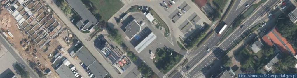 Zdjęcie satelitarne GLS - Punkt odbioru