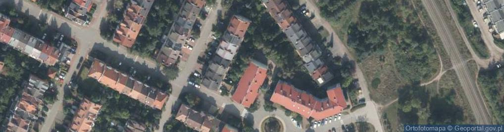 Zdjęcie satelitarne GLS - Punkt odbioru