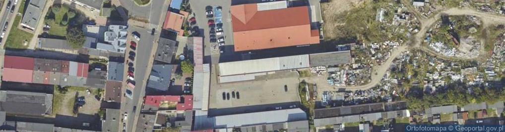 Zdjęcie satelitarne GLS - Punkt odbioru