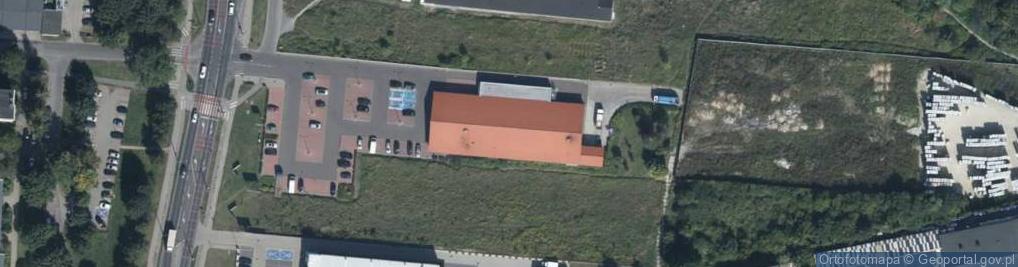 Zdjęcie satelitarne GLS - Punkt odbioru