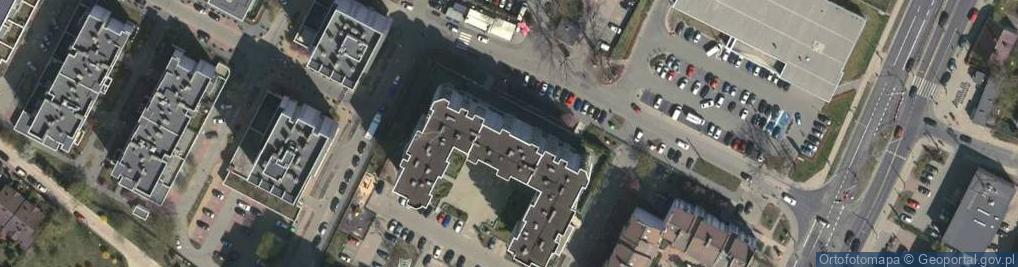 Zdjęcie satelitarne GLS - Punkt odbioru