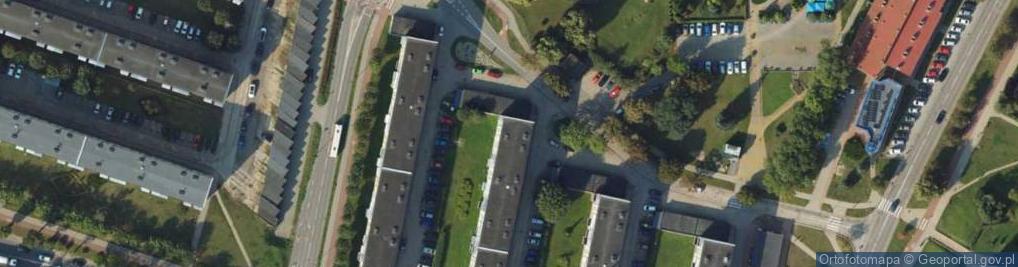 Zdjęcie satelitarne GLS - Punkt odbioru