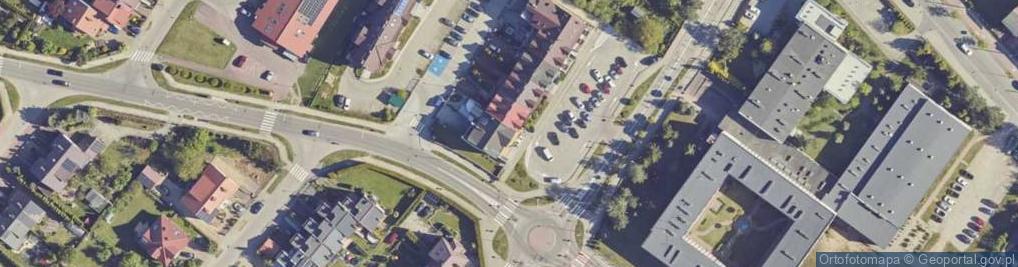 Zdjęcie satelitarne GLS - Punkt odbioru