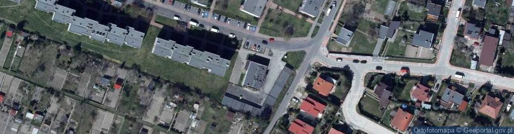 Zdjęcie satelitarne GLS - Punkt odbioru