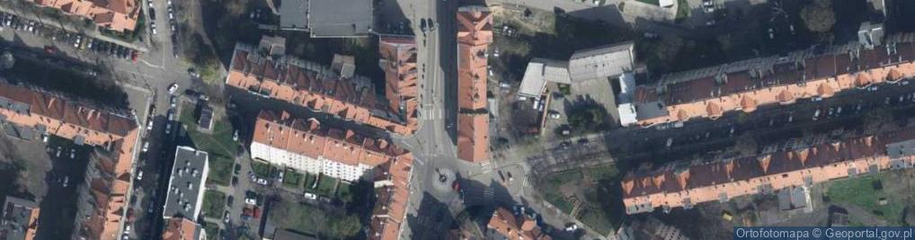 Zdjęcie satelitarne GLS - Punkt odbioru