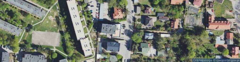 Zdjęcie satelitarne GLS - Punkt odbioru