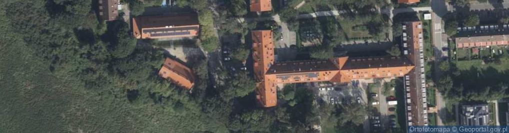 Zdjęcie satelitarne GLS - Punkt odbioru