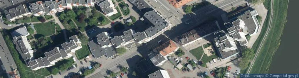 Zdjęcie satelitarne GLS - Punkt odbioru