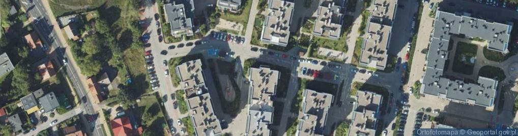 Zdjęcie satelitarne GLS - Punkt odbioru