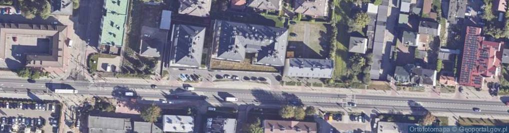 Zdjęcie satelitarne GLS - Punkt odbioru