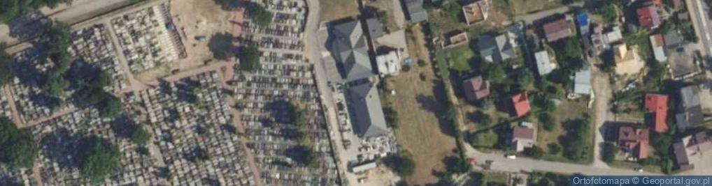 Zdjęcie satelitarne GLS - Punkt odbioru