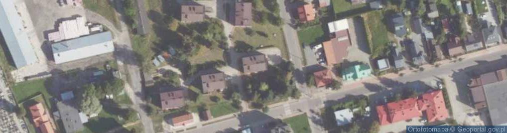 Zdjęcie satelitarne GLS - Punkt odbioru