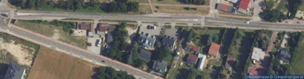 Zdjęcie satelitarne GLS - Punkt odbioru