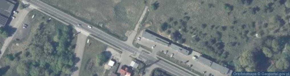 Zdjęcie satelitarne GLS - Punkt odbioru