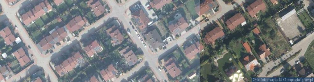 Zdjęcie satelitarne GLS - Punkt odbioru