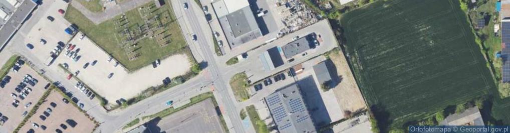 Zdjęcie satelitarne GLS - Punkt odbioru