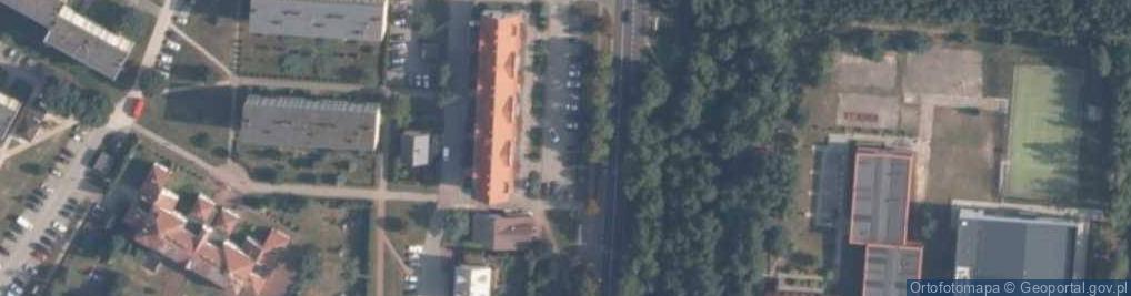 Zdjęcie satelitarne GLS - Punkt odbioru