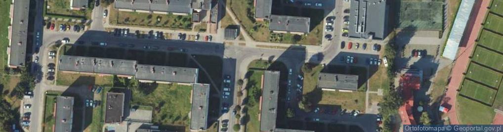 Zdjęcie satelitarne GLS - Punkt odbioru
