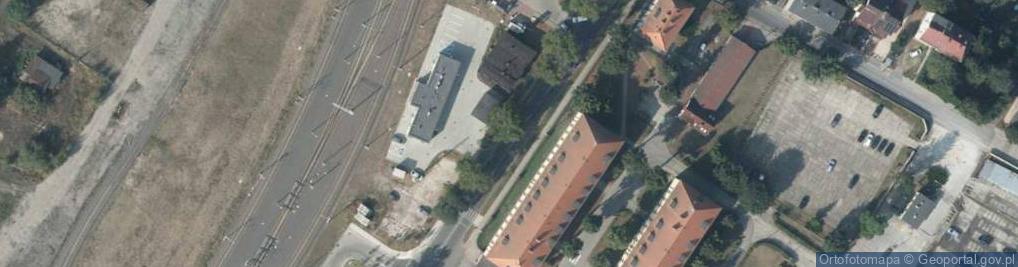 Zdjęcie satelitarne GLS - Punkt odbioru