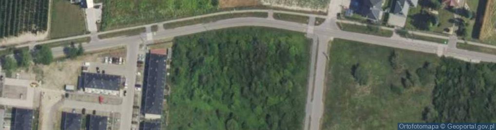 Zdjęcie satelitarne GLS - Punkt odbioru