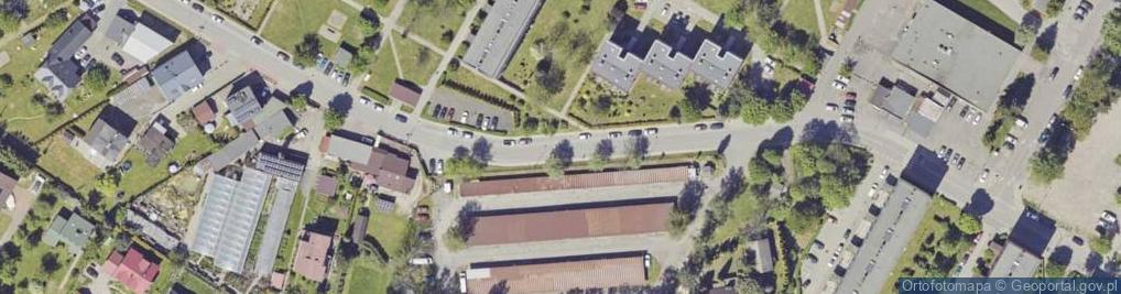 Zdjęcie satelitarne GLS - Punkt odbioru