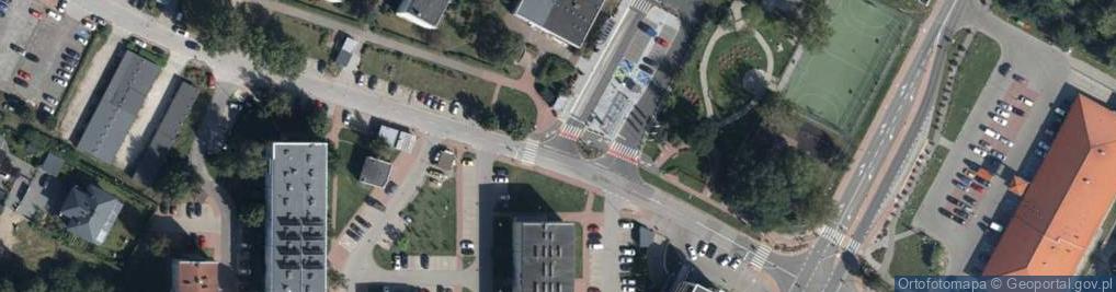 Zdjęcie satelitarne GLS - Punkt odbioru