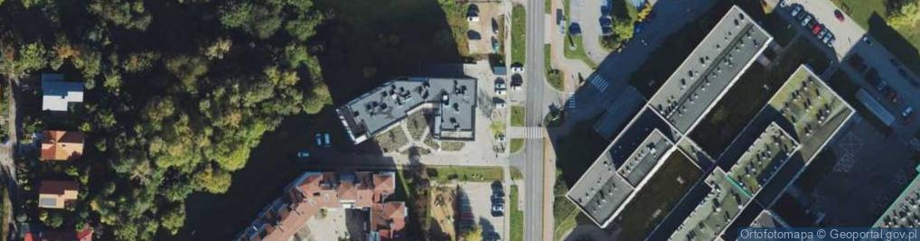Zdjęcie satelitarne GLS - Punkt odbioru