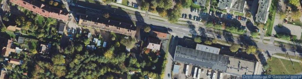 Zdjęcie satelitarne GLS - Punkt odbioru