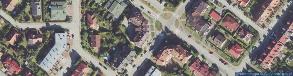 Zdjęcie satelitarne GLS - Punkt odbioru