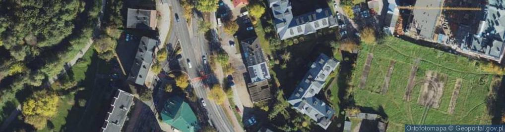 Zdjęcie satelitarne GLS - Punkt odbioru