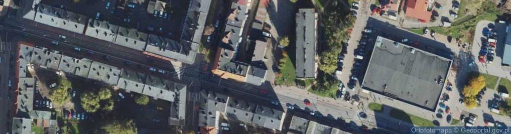 Zdjęcie satelitarne GLS - Punkt odbioru