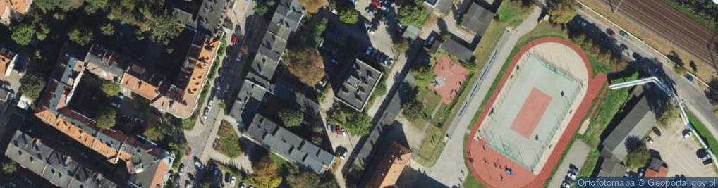 Zdjęcie satelitarne GLS - Punkt odbioru