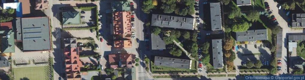 Zdjęcie satelitarne GLS - Punkt odbioru