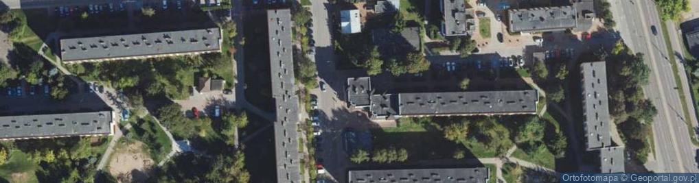 Zdjęcie satelitarne GLS - Punkt odbioru